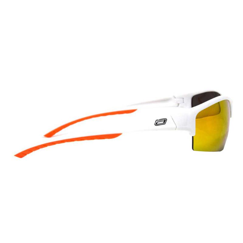 Addictive Stepback Glasses White Orange