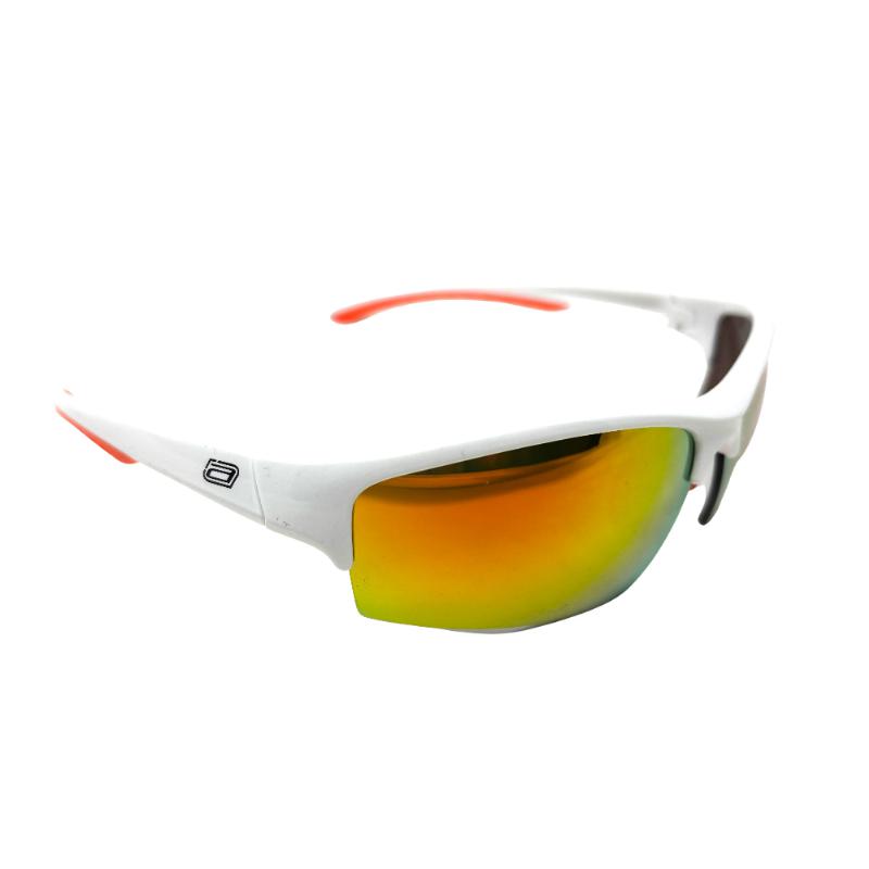 Addictive Stepback Glasses White Orange