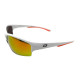 Addictive Stepback Glasses White Orange