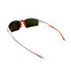 Addictive Stepback Glasses White Orange