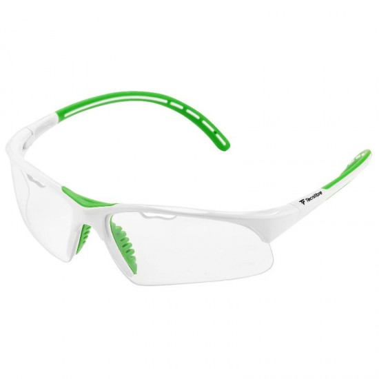 Tecnifibre Squash Glasses White Green