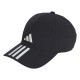 Adidas Aeroready Baseball 3 Fascia Cappellino Nero Bianco