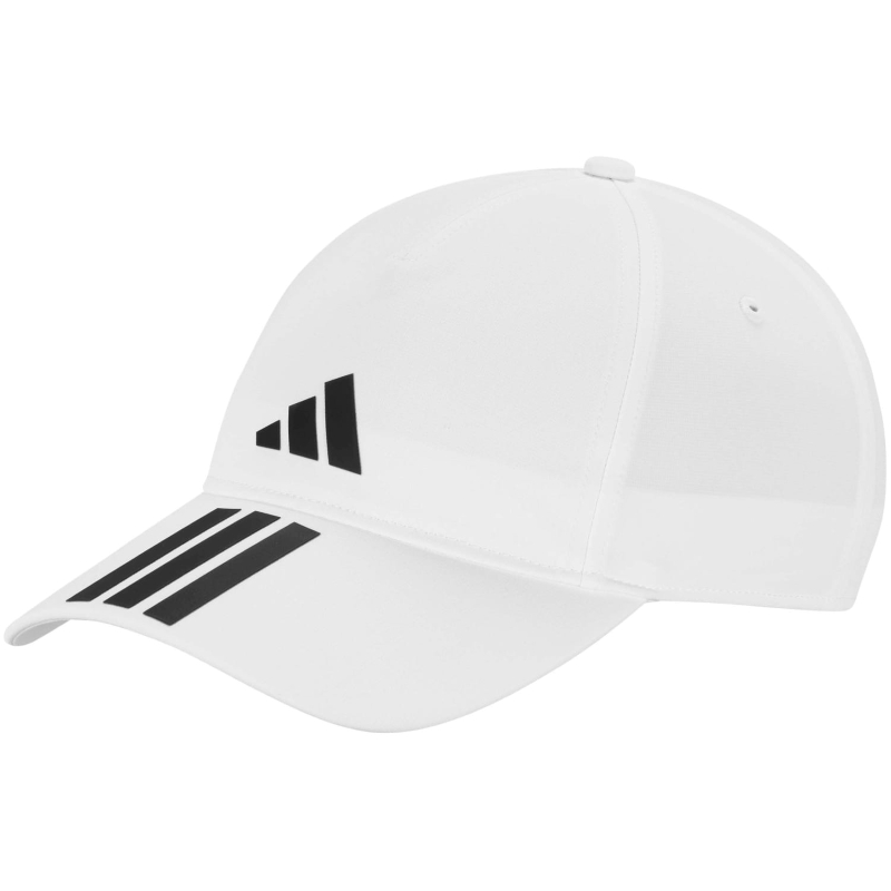 Gorra Adidas Baseball 3 Stripes Climacool Blanco