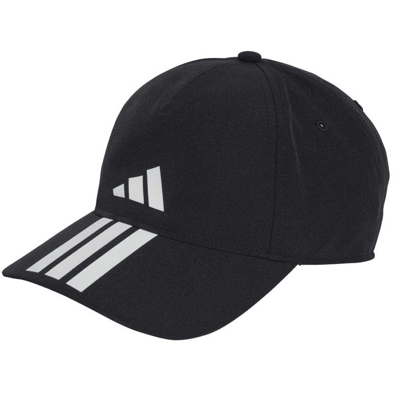 Gorra Adidas Baseball 3 Stripes Climacool Negro