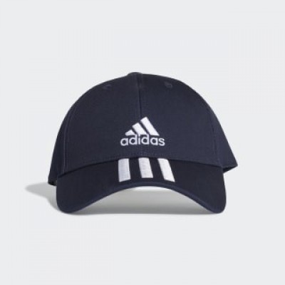 Gorra Adidas BaseBall 3 Listras Marino