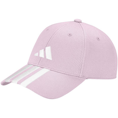 Gorra Adidas Baseball 3 Bandes Rosa Claro