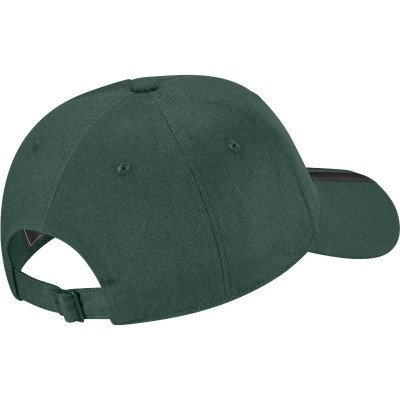 Gorra Adidas Baseball 3 Stripes Verde Oscuro