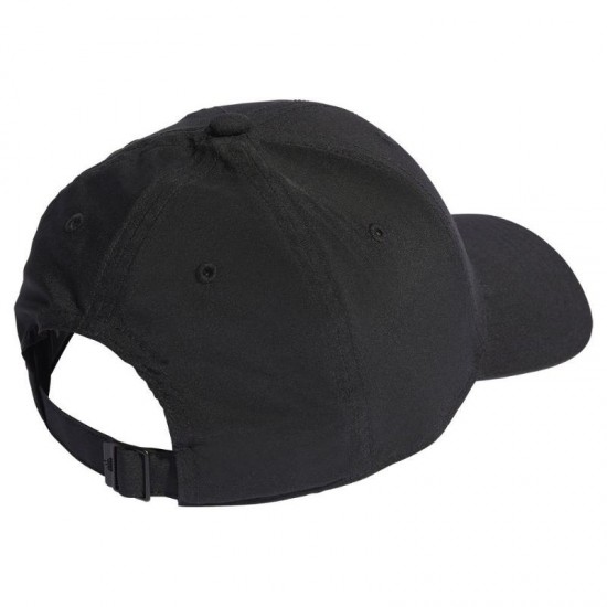 Gorra Adidas Beisebol Negro Leve