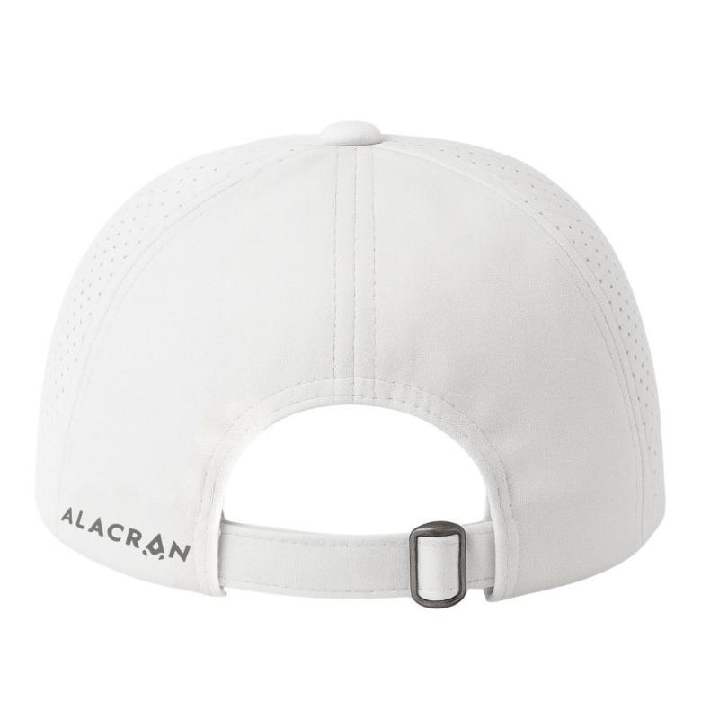 Alacran Wild Pearl White Cap