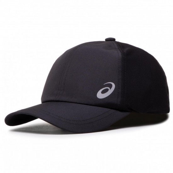 Casquette noire asics essential