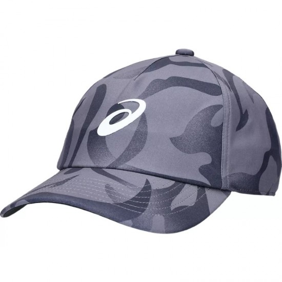 Gorra Asics Grafico Gris Purpura