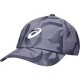 Gorra Asics Graphic Gris Purpura