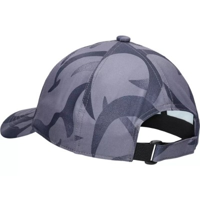 Gorra Asics Grafico Gris Purpura