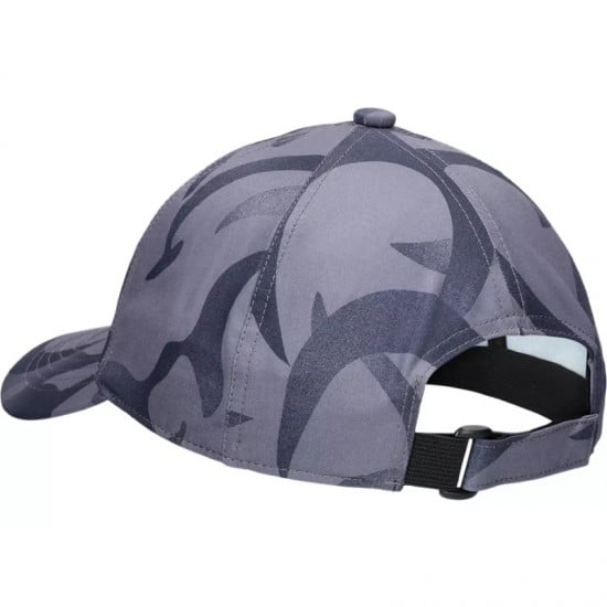 Gorra Asics Graphic Gris Purpura