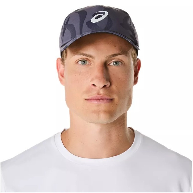 Gorra Asics Gr?fico Gris P?rpura