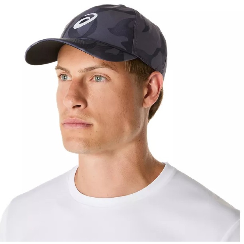 Gorra Asics Gr?fico Gris P?rpura