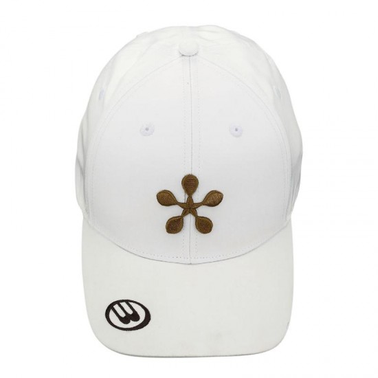 Gorra Bullpadel Premier Padel BPGPMR2504 Blanco