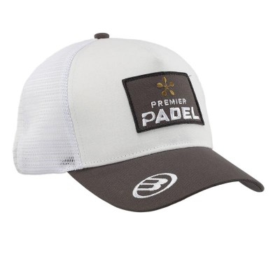 Casquette de padel Bullpadel Premier BPGPMR2505 Blanc