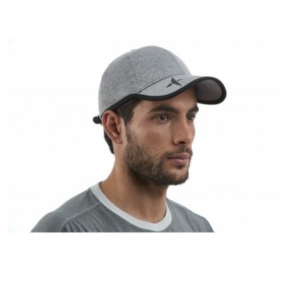 Casquette Drop Shot Tech Grey Melange