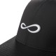 Gorra Icone Infinito Negro