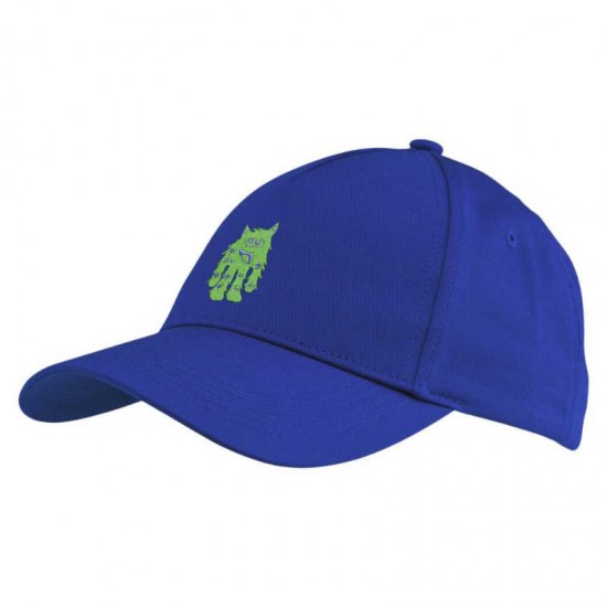 Head Monster Cap Lime Blue Junior