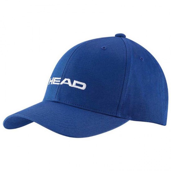 Gorra Cabeca Promocão Azul