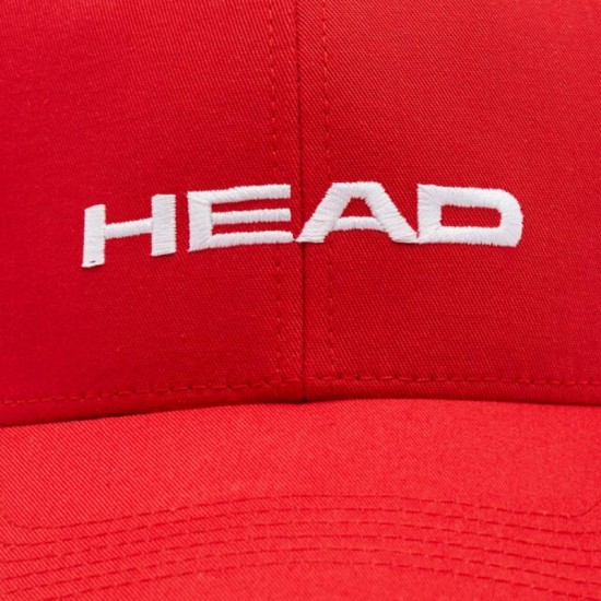 Head Promotion Cap Red