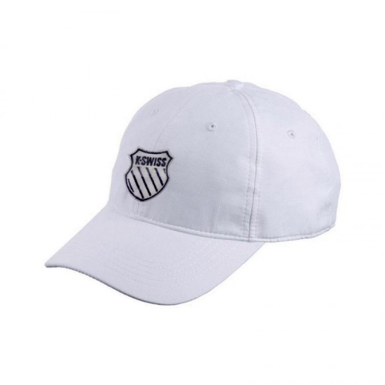 Gorra Kswiss Blanco Negro