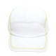 Gorra Lacoste Color Block Blanco