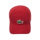 Casquette Lacoste Djokovic Sport Microfibre Bordeaux