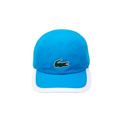 Tampa de Lacoste Leve Azul Branco