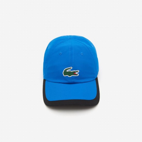 Lacoste Cap Light Blue Electric Black