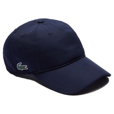 Casquette marine legere Lacoste Sport