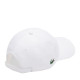 Lacoste Sport Lightweight White Cap