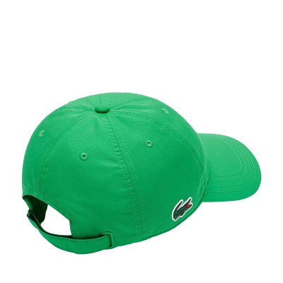 Cappellino Lacoste Sport Verde Leggero