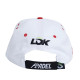 Gorra Lok A1 Padel Beller Blanco