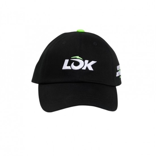 Gorra Lok Never Luck Negro