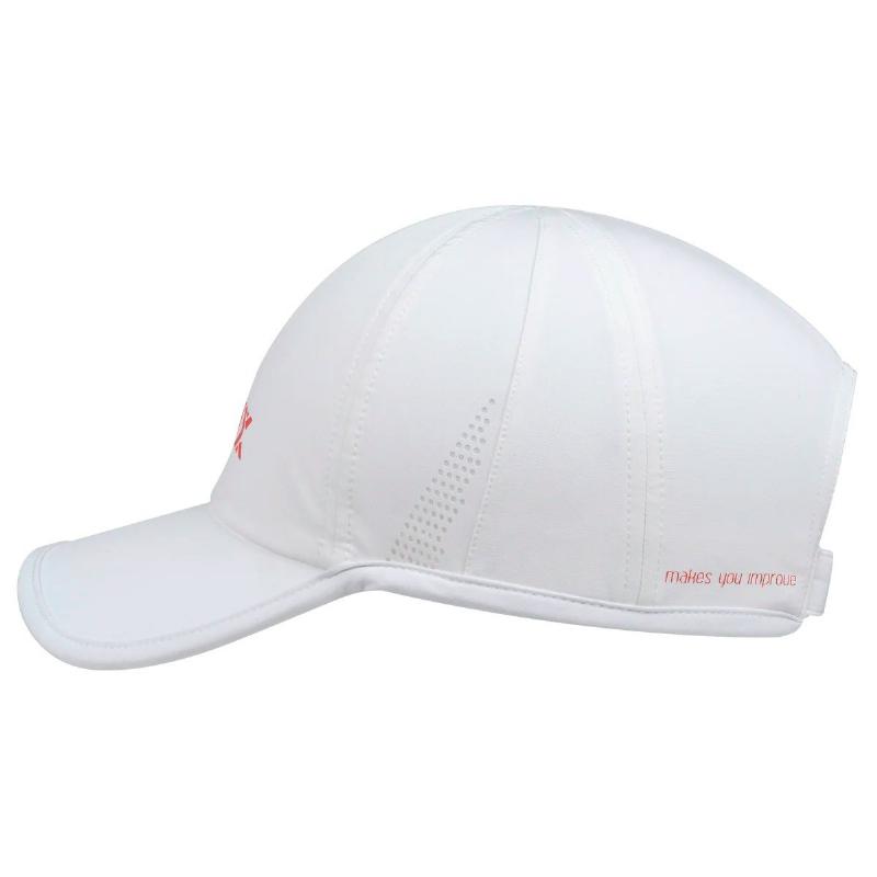 Gorra Nox Blanco Rojo