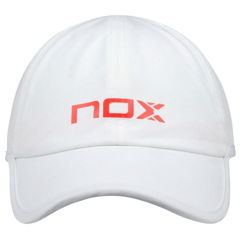 Gorra Nox Blanco Rojo