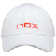 Gorra Nox Blanco Rojo