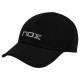 Nox Black White Cap