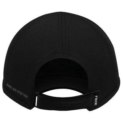 Nox Black White Cap