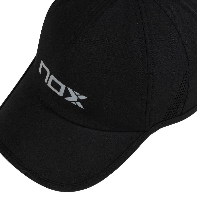 Nox Black White Cap