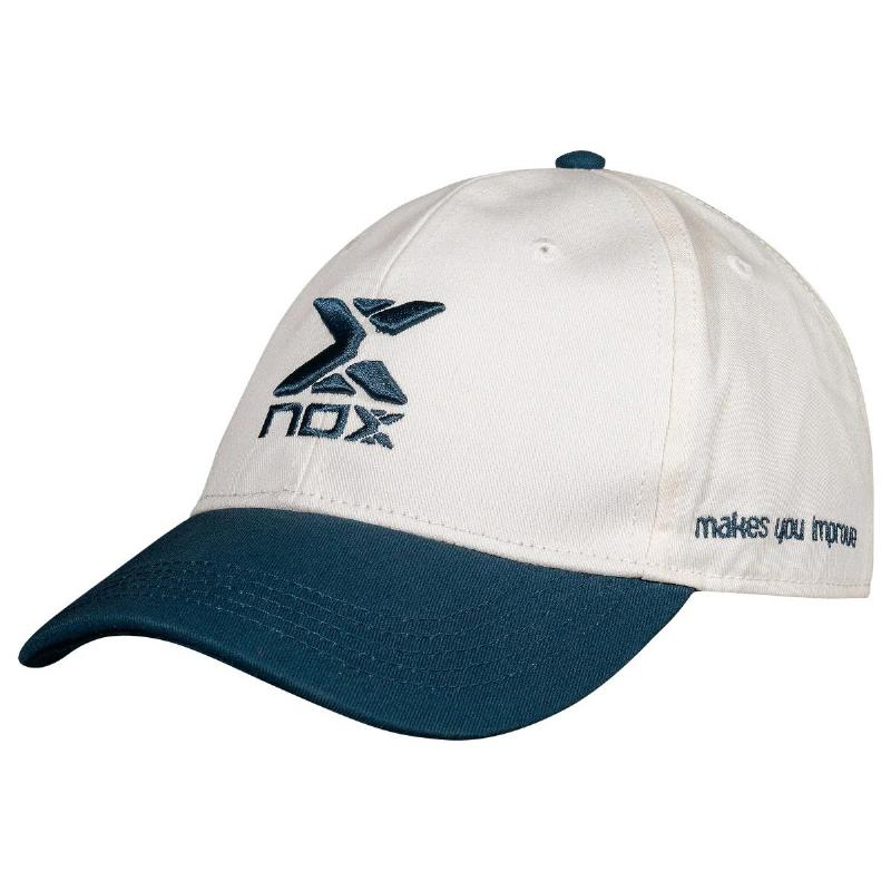 Nox Street Cream Blue Cap