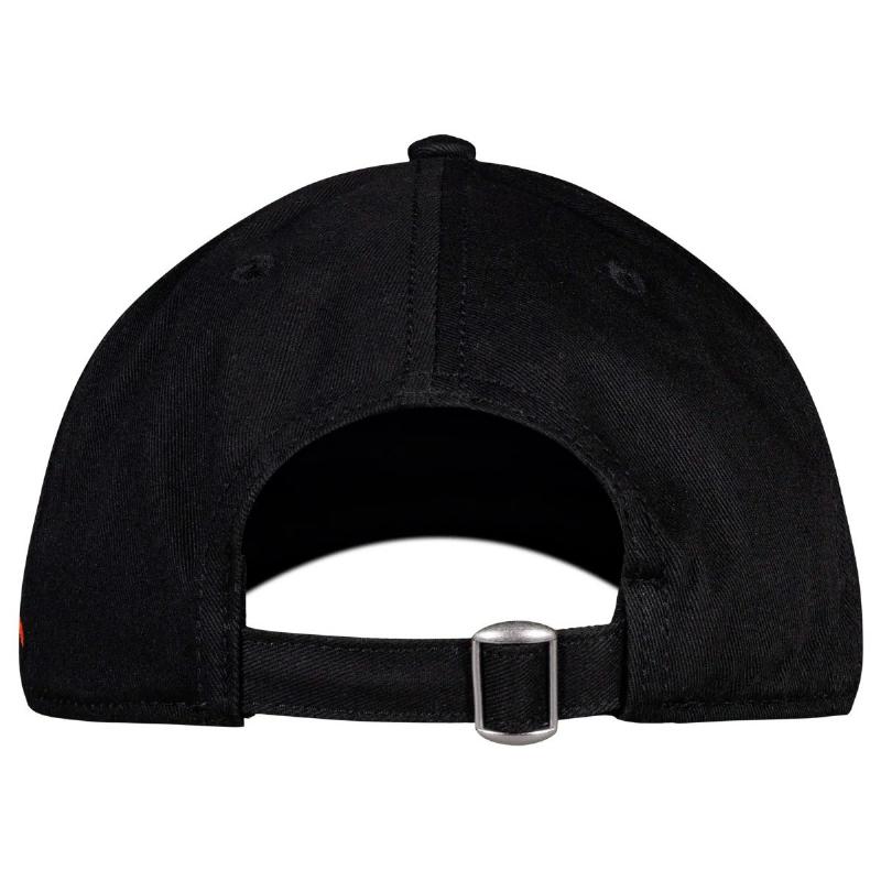 Nox Street Black Red Cap
