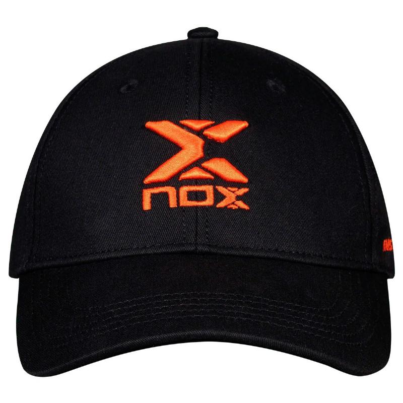 Nox Street Black Red Cap