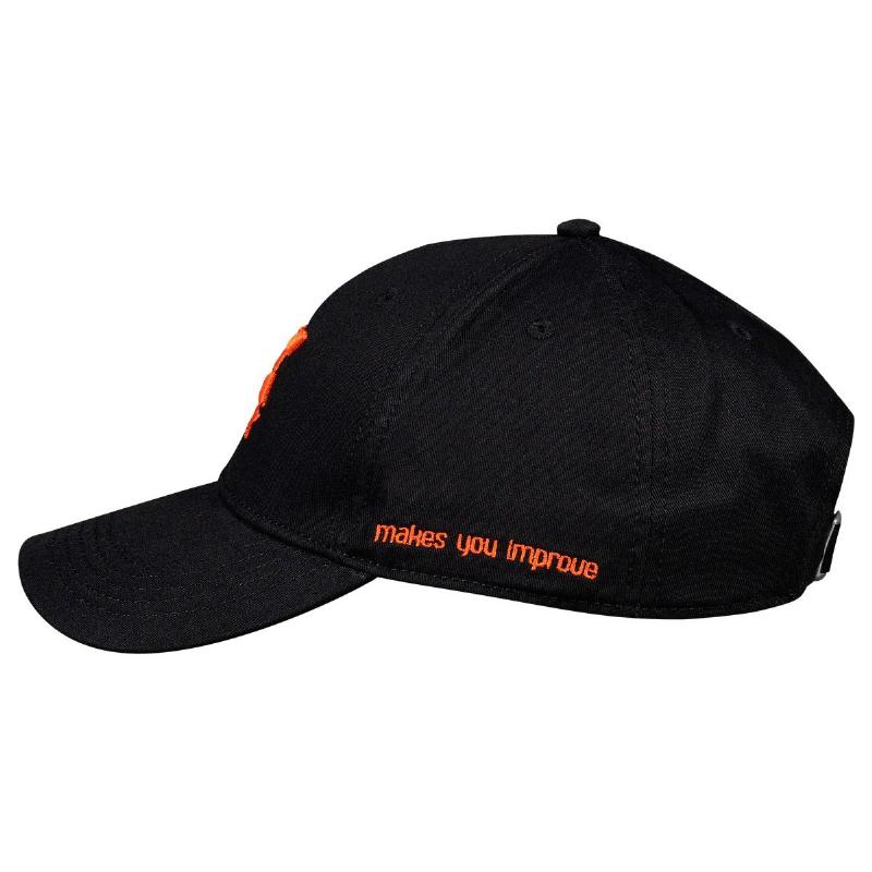Nox Street Black Red Cap