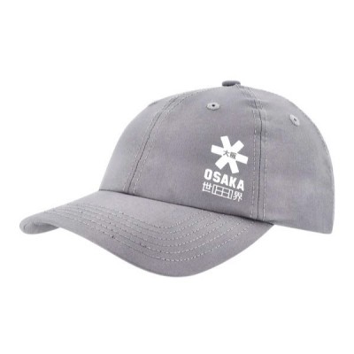 Cappellino da baseball grigio Osaka