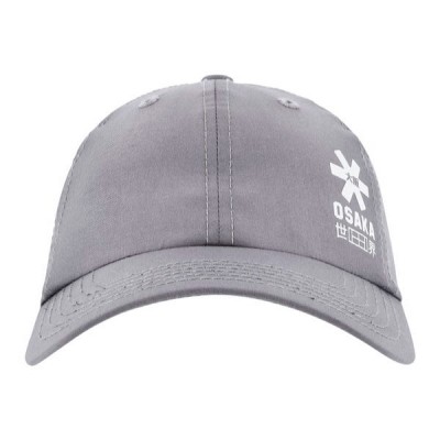 Cappellino da baseball grigio Osaka