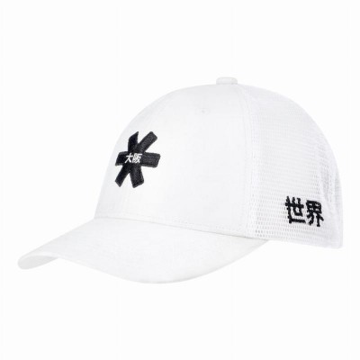 Osaka Trucker Cap White